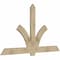 Ekena Millwork Redmond Rough Sawn Timber Gable Bracket, Douglas Fir, 84"W x 49"H x 2"D x 6"F, 14/12 Pitch GBW084X49X0206RED00RDF - alternate 3